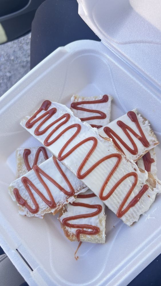 Guava pastries, house-made sweet